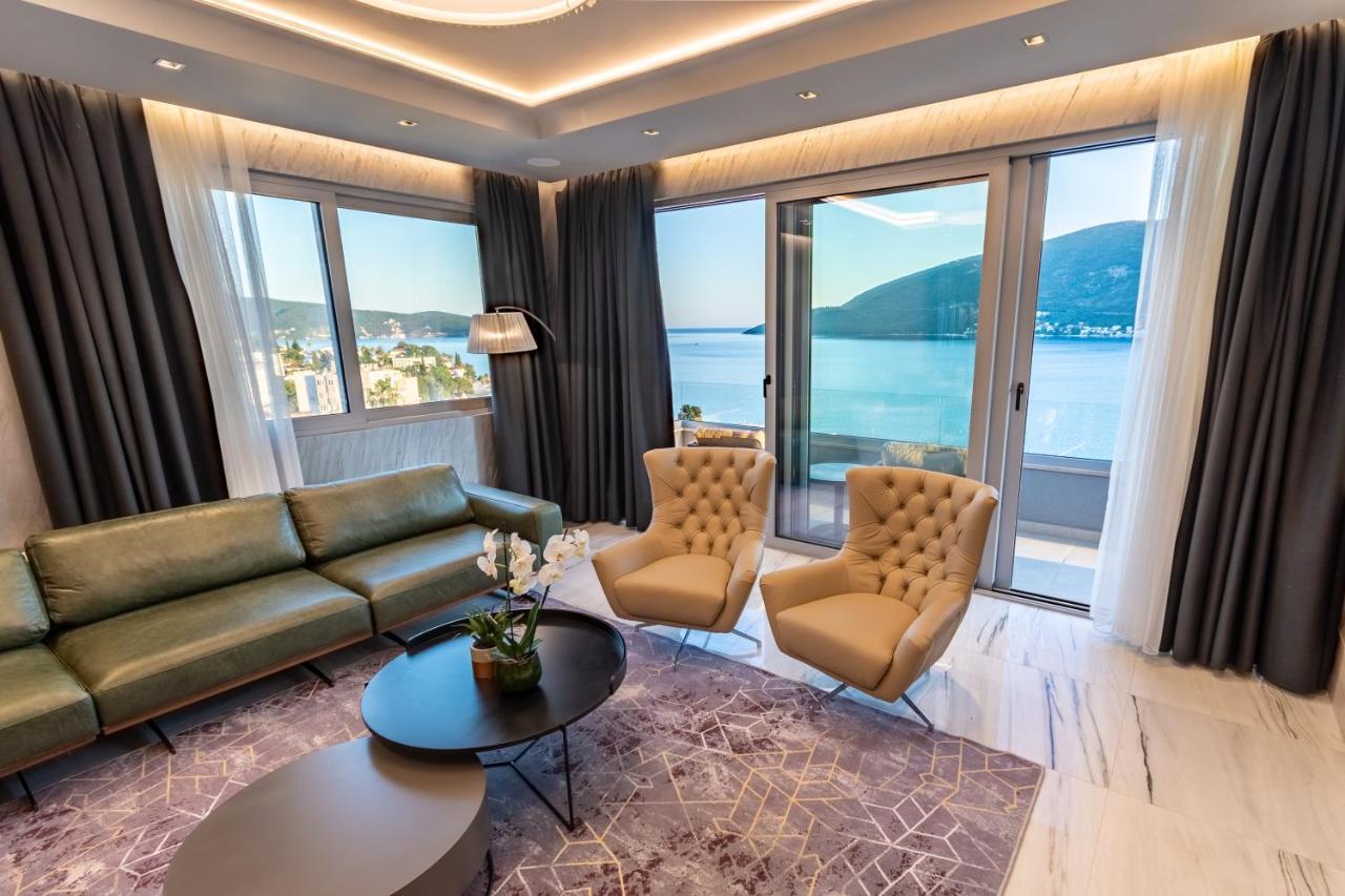 Garni Hotel Kruso Herceg Novi Bagian luar foto