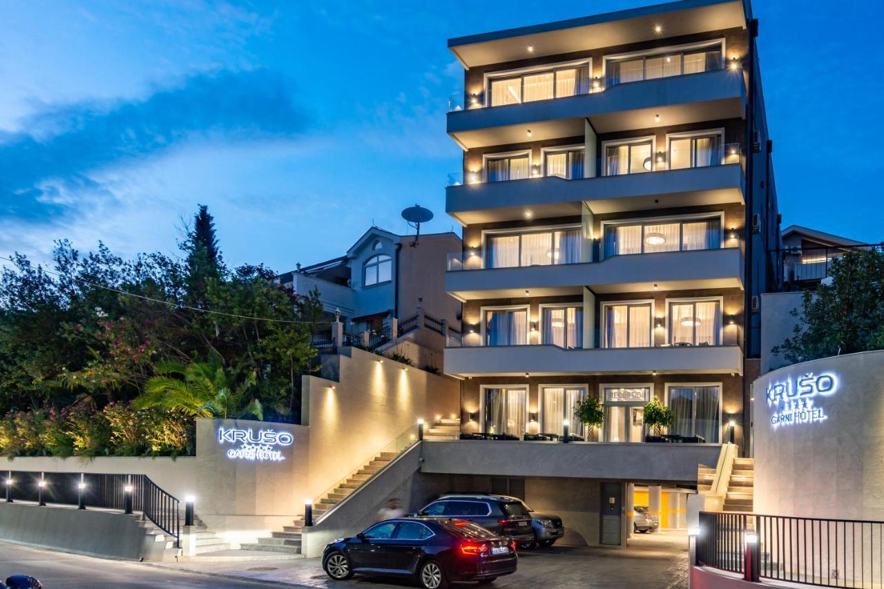 Garni Hotel Kruso Herceg Novi Bagian luar foto