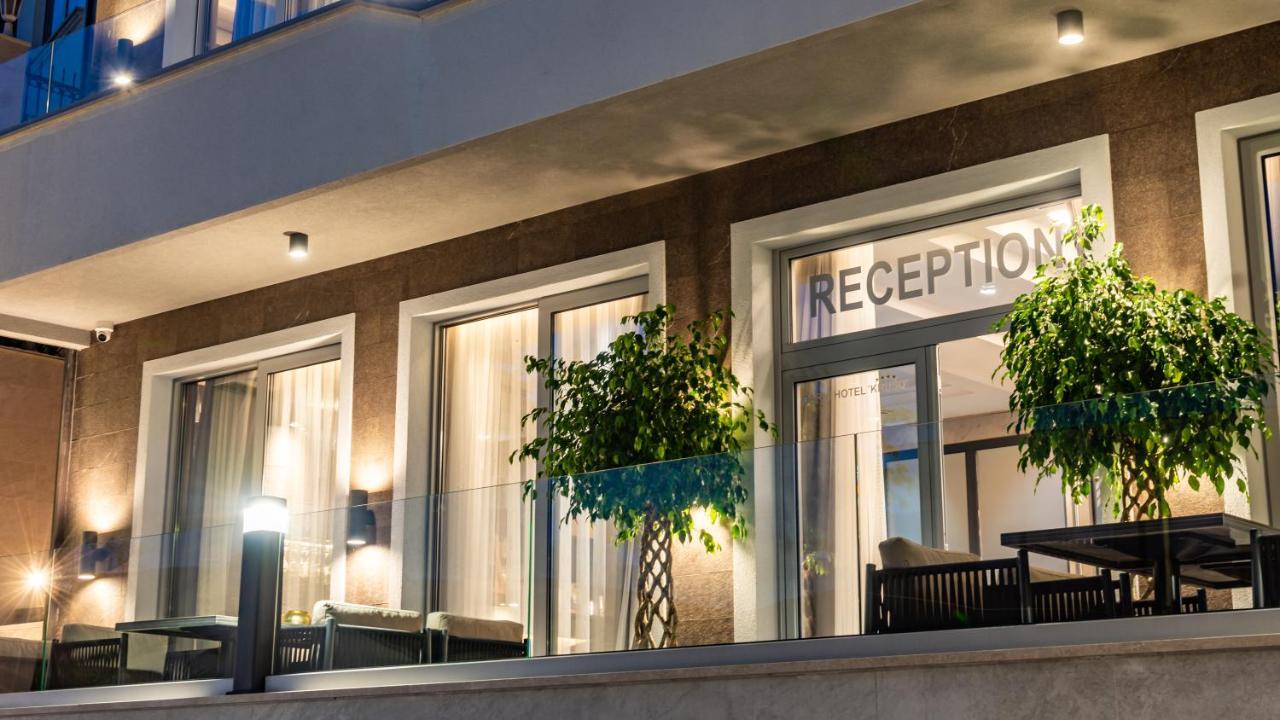 Garni Hotel Kruso Herceg Novi Bagian luar foto