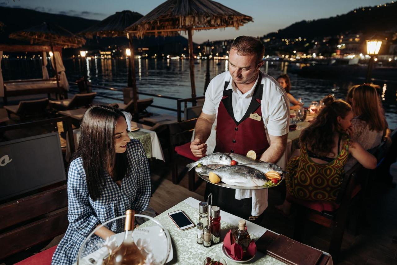 Garni Hotel Kruso Herceg Novi Bagian luar foto