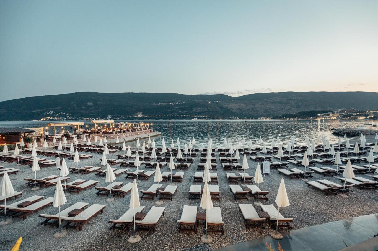Garni Hotel Kruso Herceg Novi Bagian luar foto