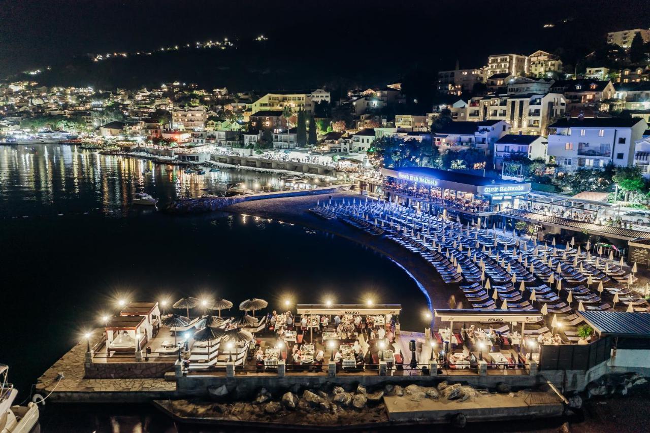 Garni Hotel Kruso Herceg Novi Bagian luar foto