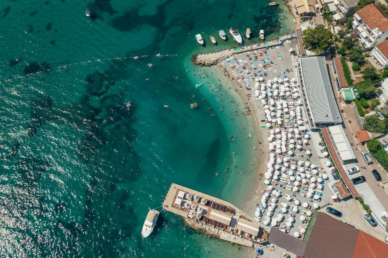 Garni Hotel Kruso Herceg Novi Bagian luar foto