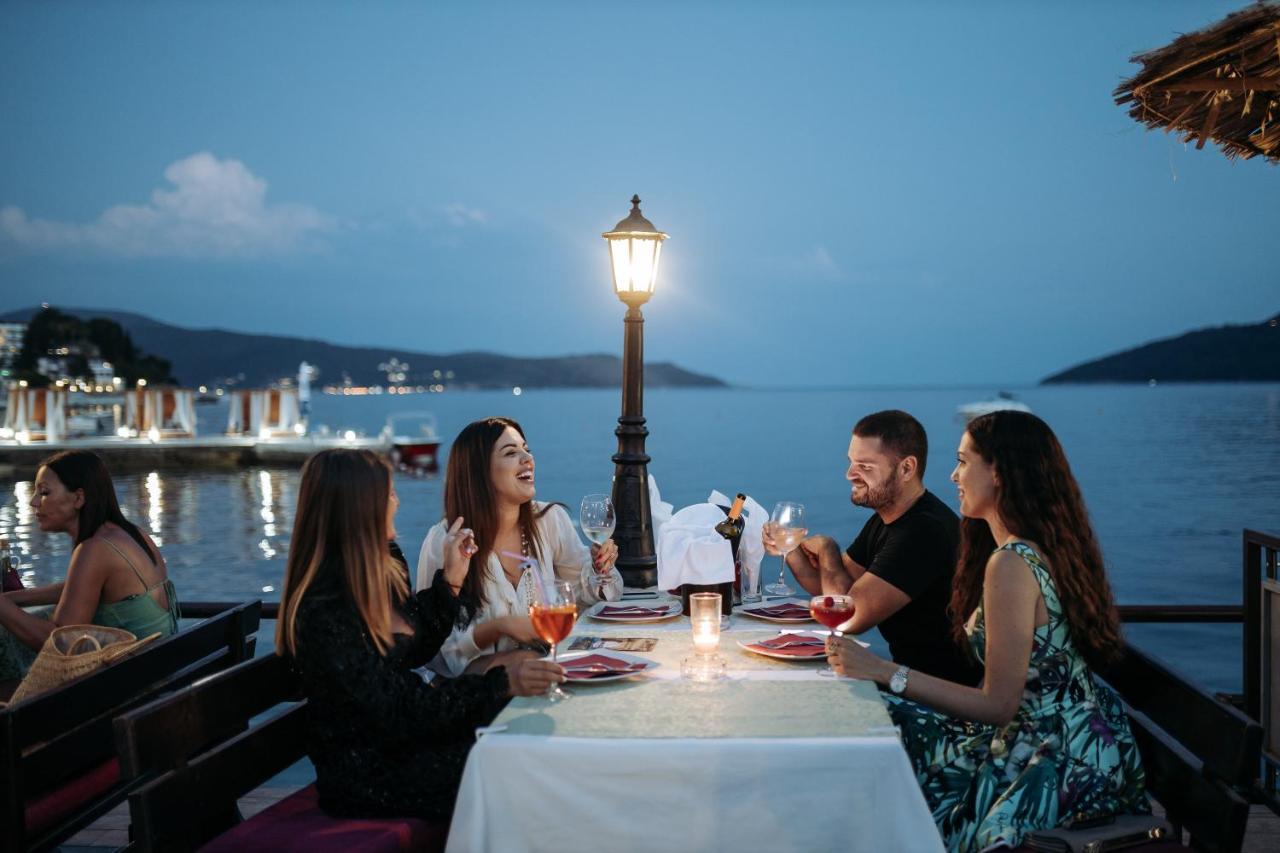 Garni Hotel Kruso Herceg Novi Bagian luar foto