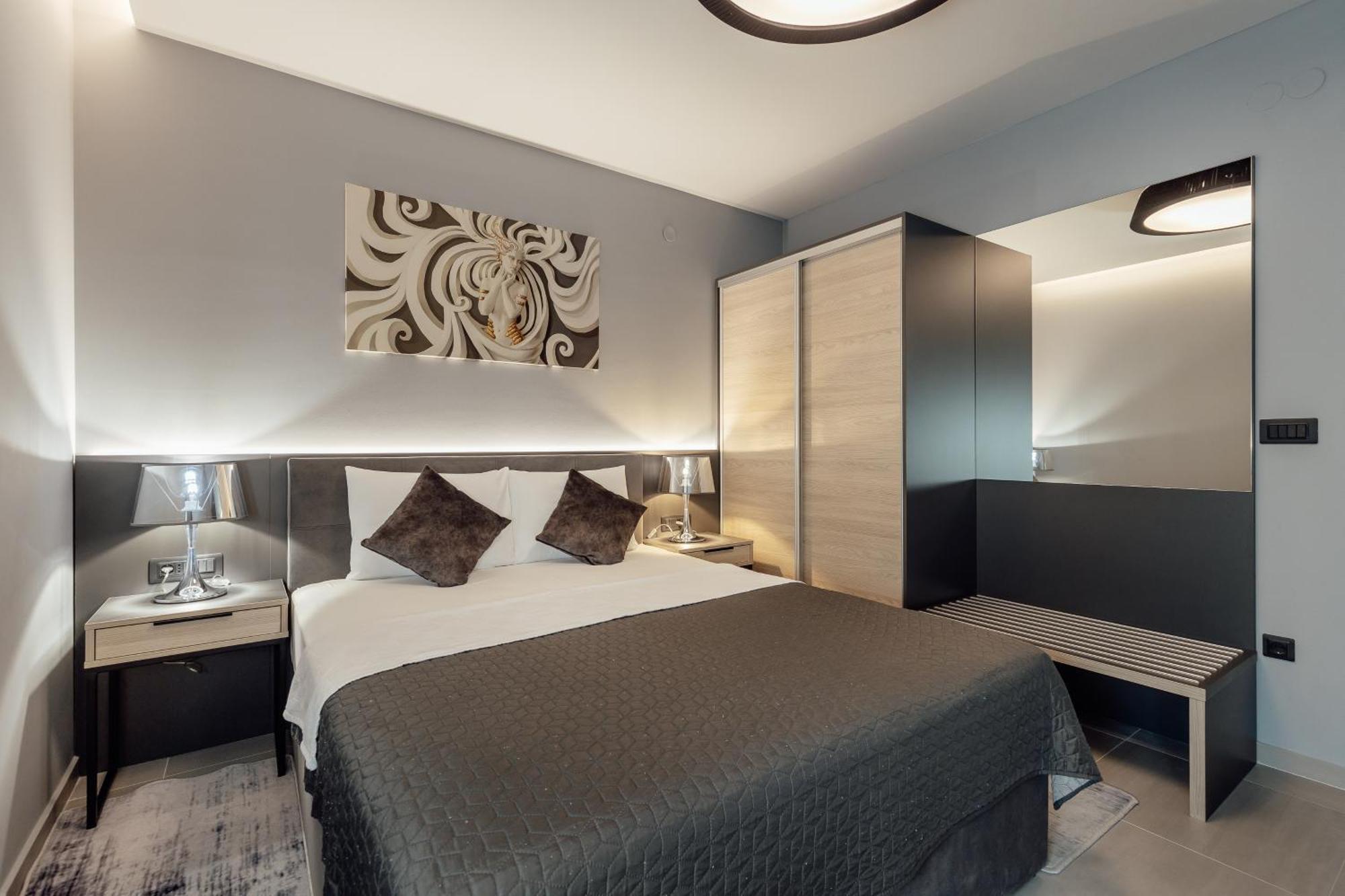 Garni Hotel Kruso Herceg Novi Ruang foto
