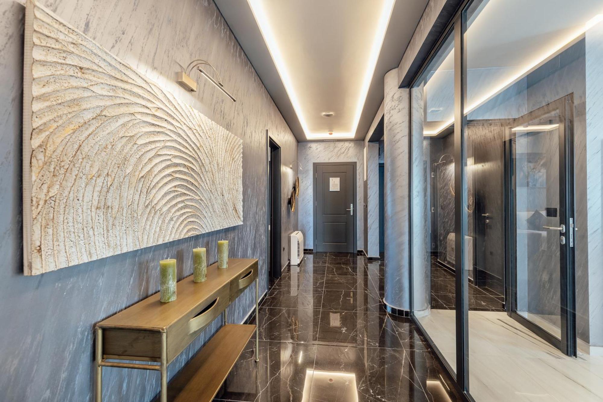 Garni Hotel Kruso Herceg Novi Ruang foto